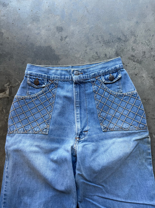 1970s’ His Denim Jeans (26x30)