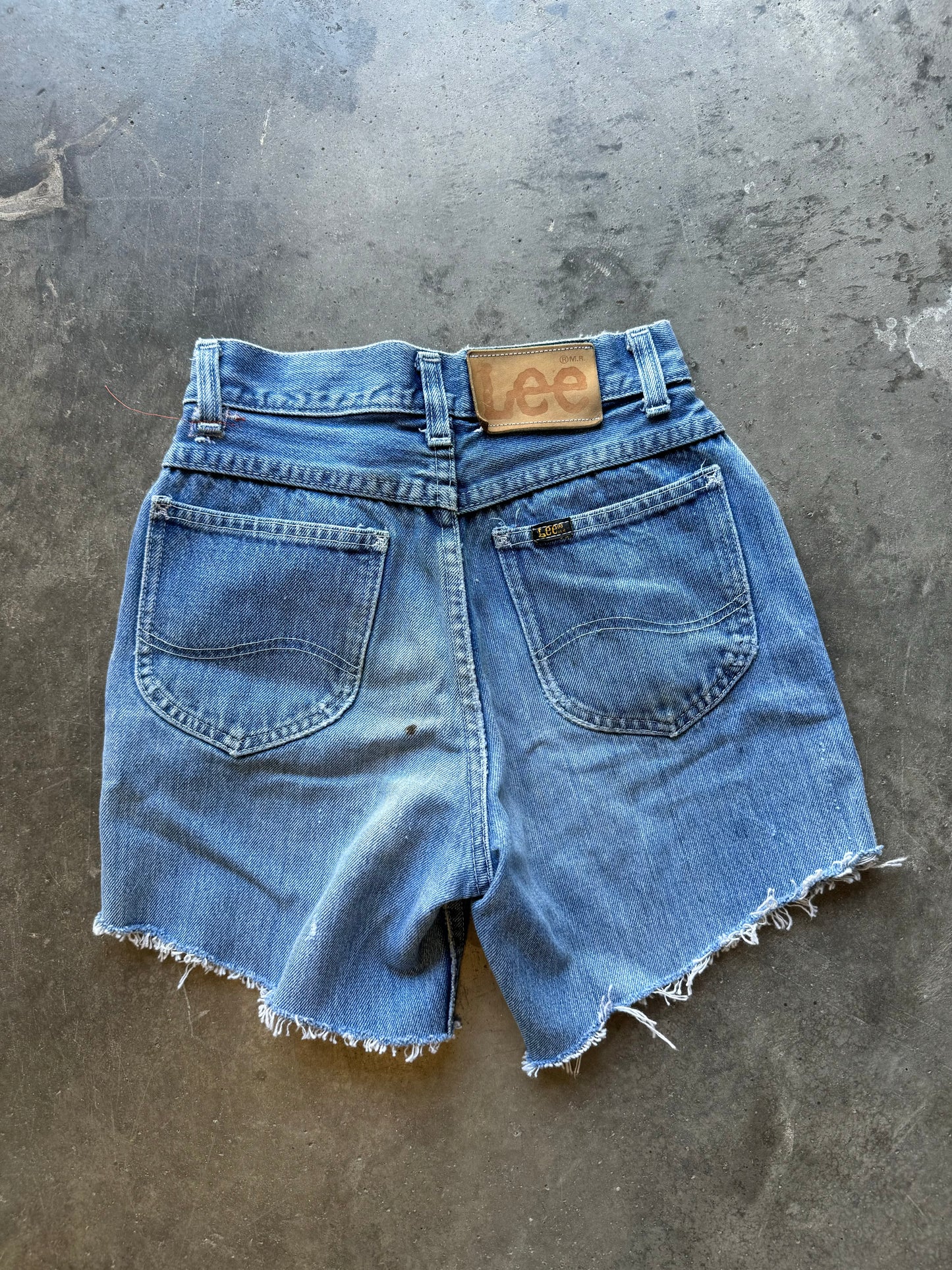 1970s’ Lee Denim Shorts (24x5)