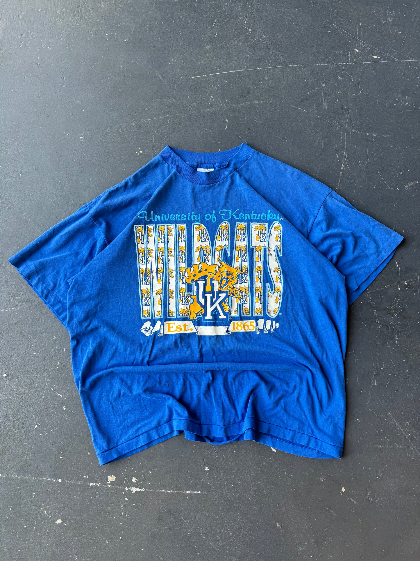 1990s’ Kentucky Wildcats Tee (Xl)