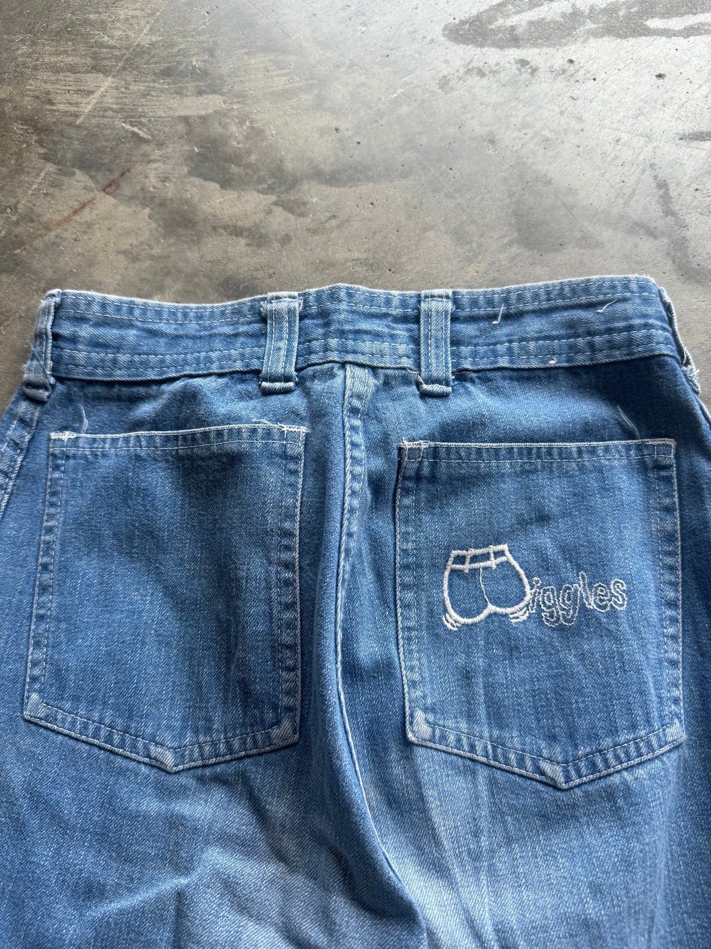 1970s’ Jiggles Jeans (24x29)