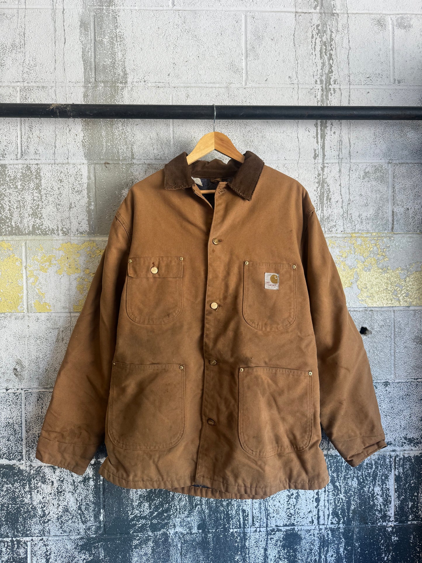 1970s’ Carhartt Chore Jacket (Xl)