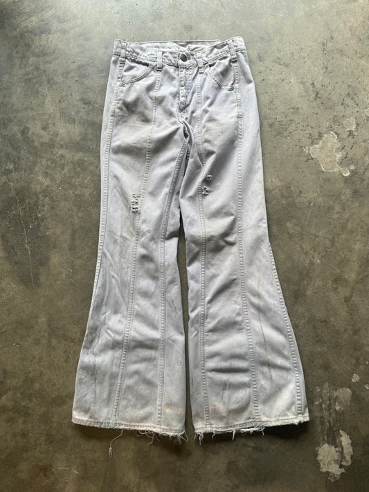 1970s’ Grey Levi’s Flare Jeans (30x31)