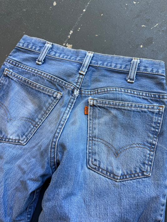 1970s’ Levi’s Flared Denim (28x31)