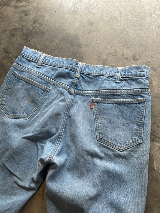 1970s’ Orange Tab Levi’s (38x29)