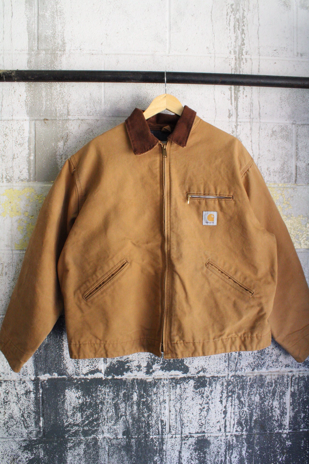 1980s’ Carhartt Detroit Jacket (Xl)