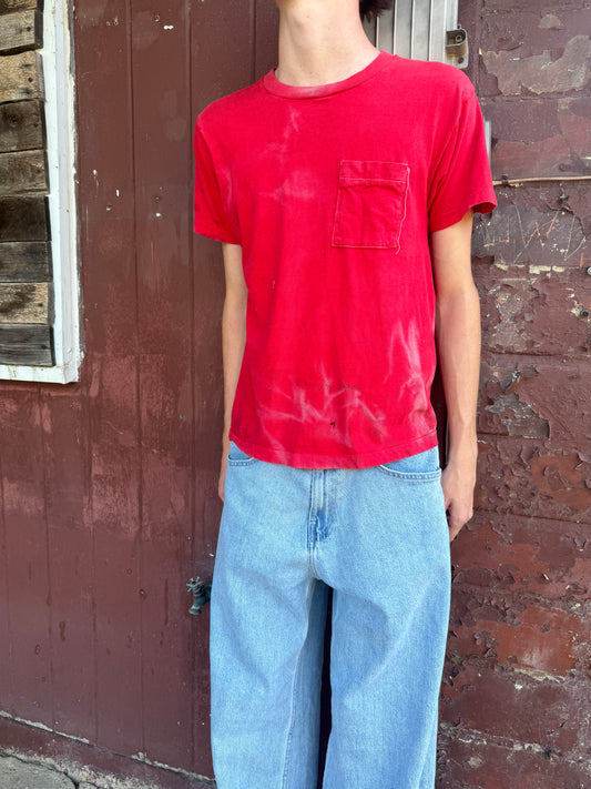 1960s’ Faded Red Tee (Medium)