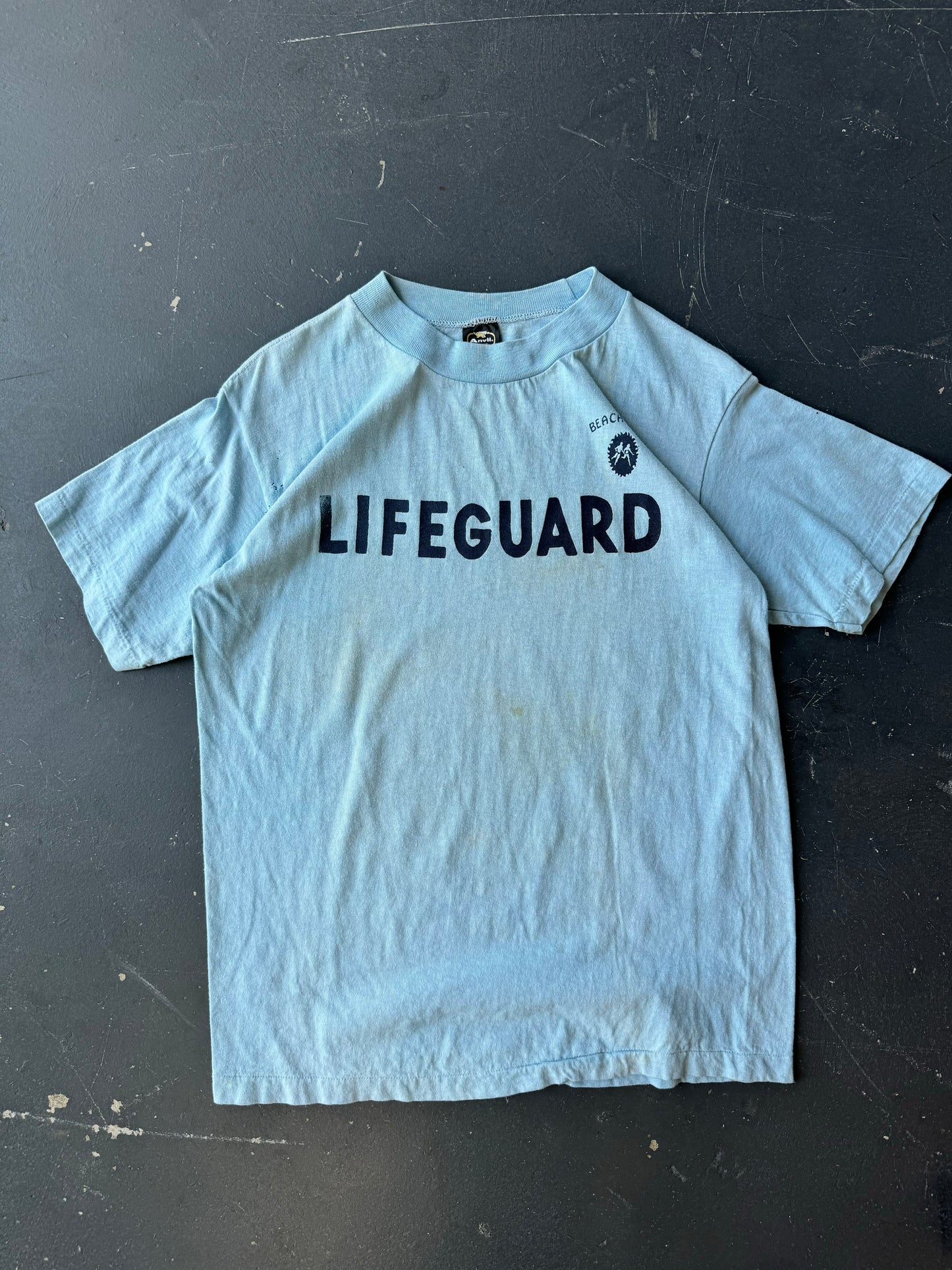 1970s’ Lifeguard Tee (Large)