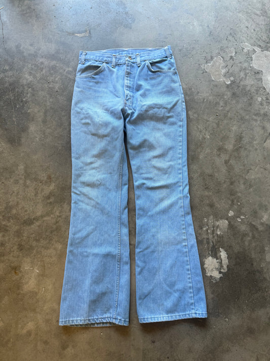 1970s’ Plain Pockets Jeans (32x30)