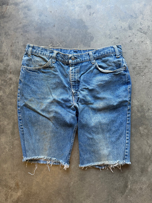 1970s’ Levi’s Orange Tab Shorts (34x10)