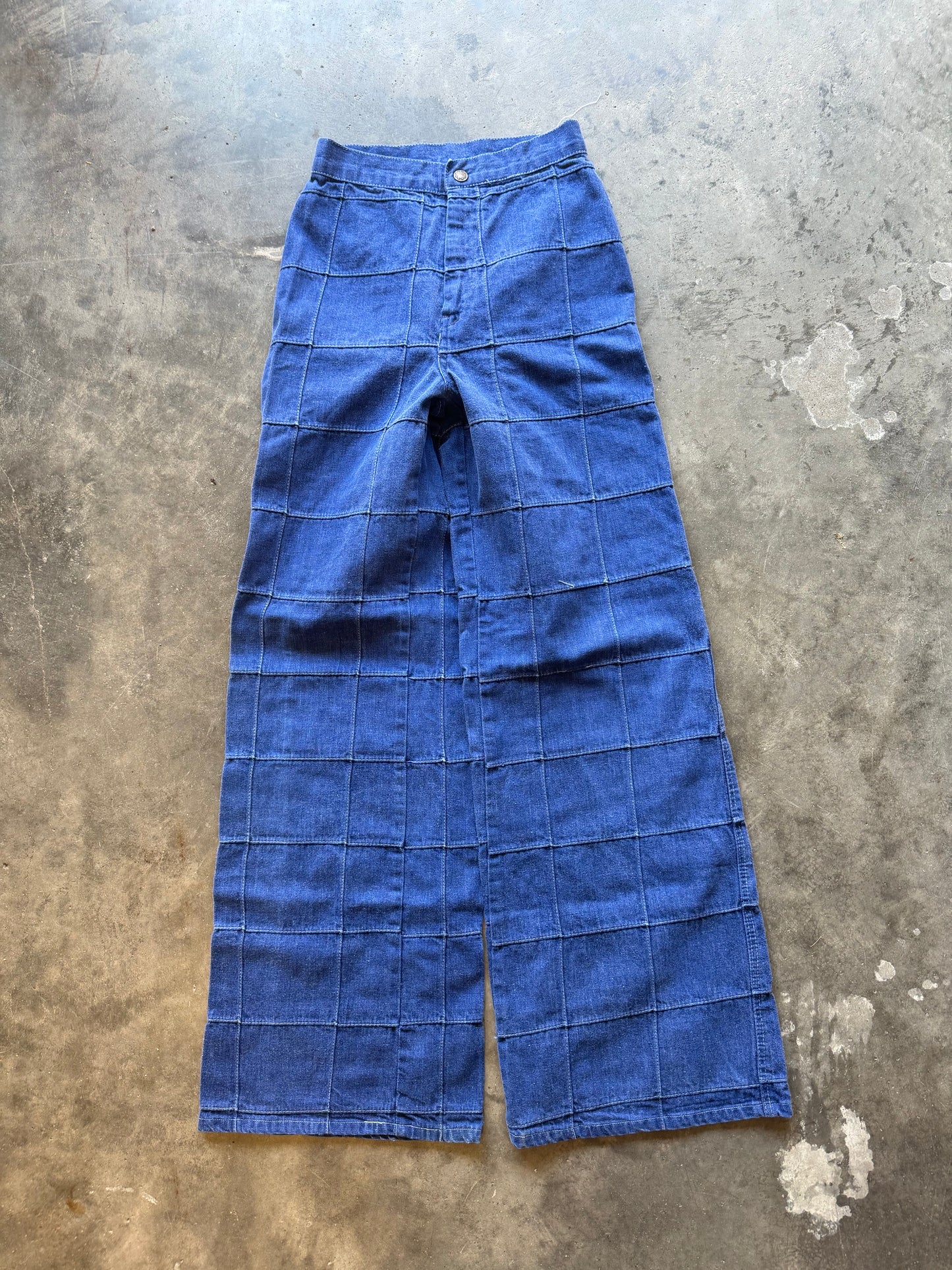 1970s’ Flared Denim (24x28)