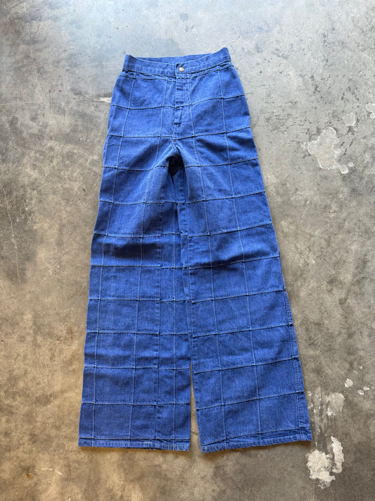 1970s’ Flared Denim (24x28)