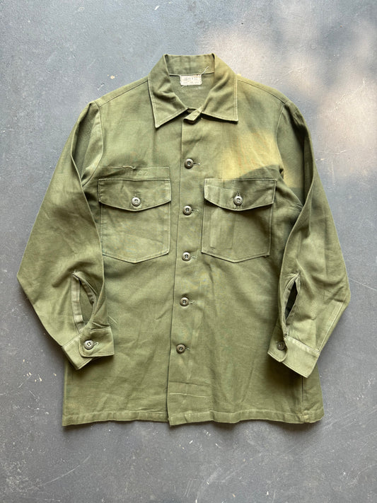 1975 Military Button Up (Large)