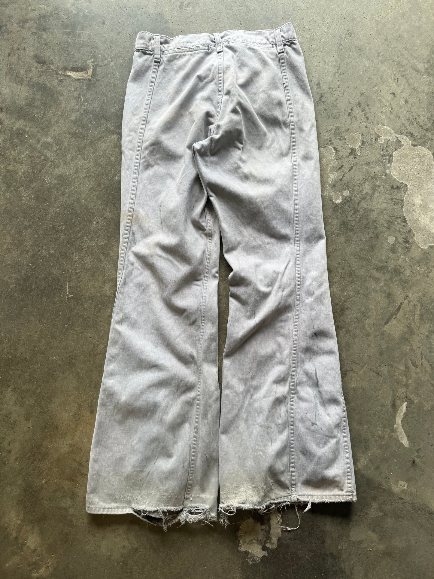 1970s’ Levi’s Grey Bell Bottoms (30x31)