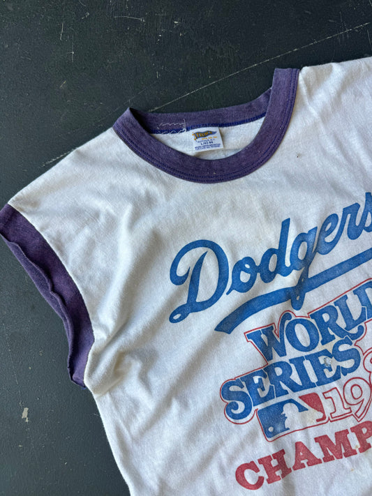 1980s’ Dodgers World Series Tee (Medium)