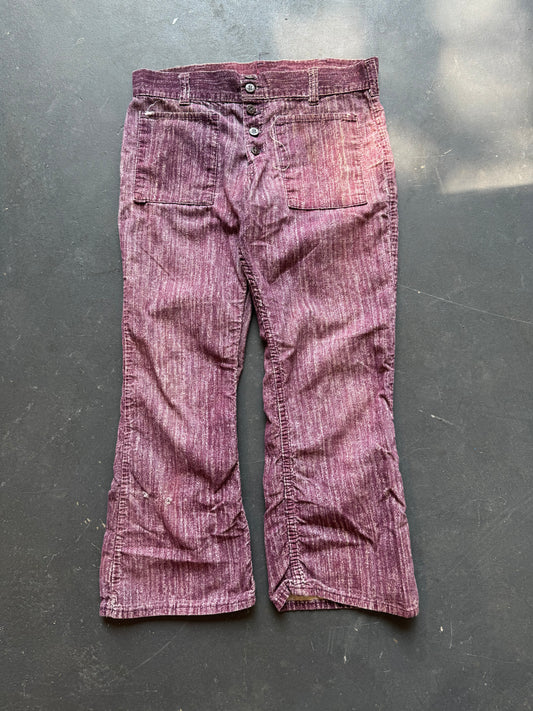 1970s’ Flared Cords (32x25)