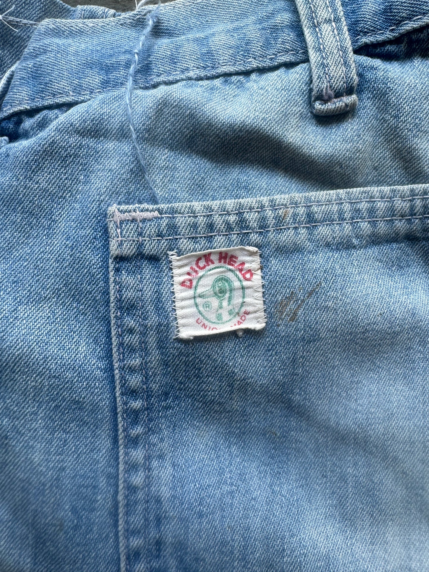 1970s’ Duckhead Jeans (33x27)