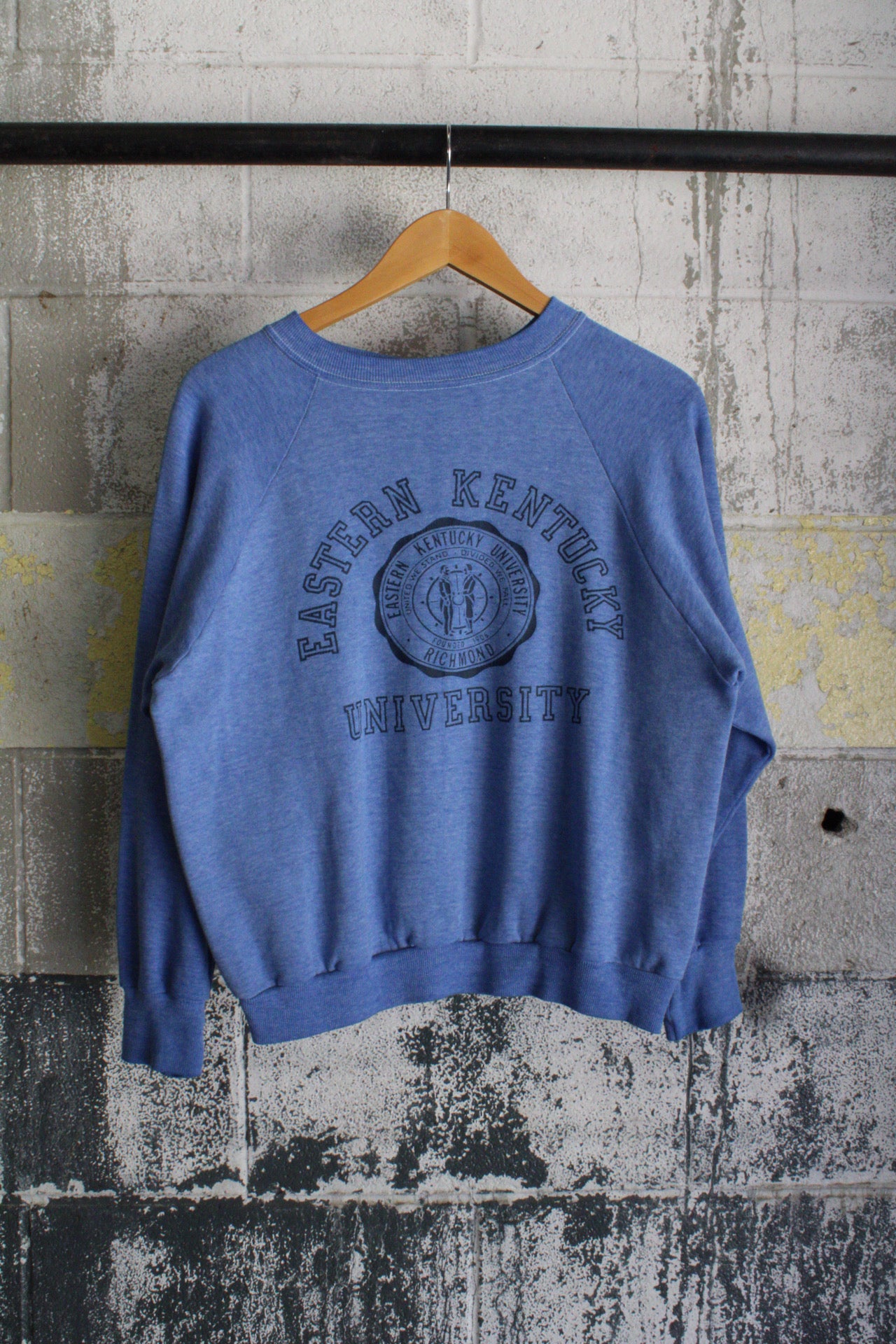 1970s’ Eastern Kentucky University Crewneck (Medium)