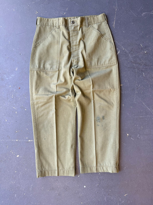 1960s’ Vietnam War Fatigues (31x28)