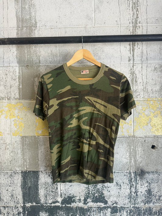 1970s’ Camo Tee (Small)