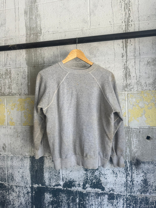 1960s’ Heather Grey Crewneck (Small)