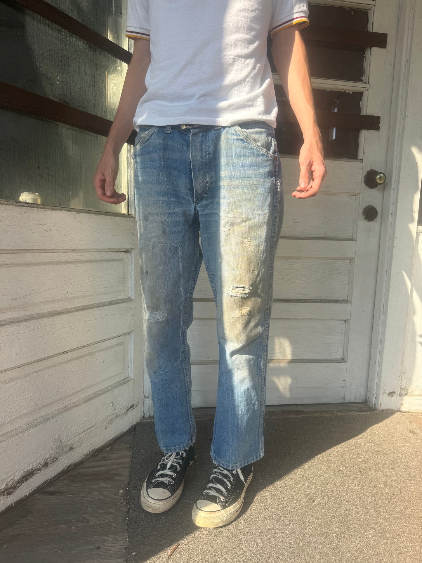 1960s’ Repaired Wrangler Jeans (30x28)