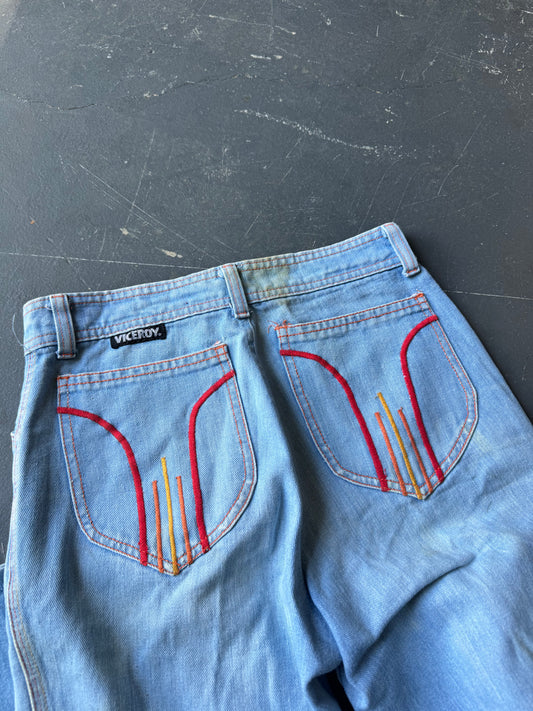 1970s’ Viceroy Denim Jeans (28x30)