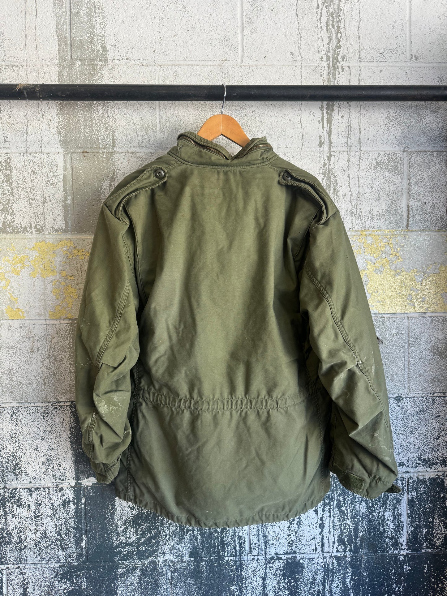 1970s’ M1965s Military Jacket (Xl)