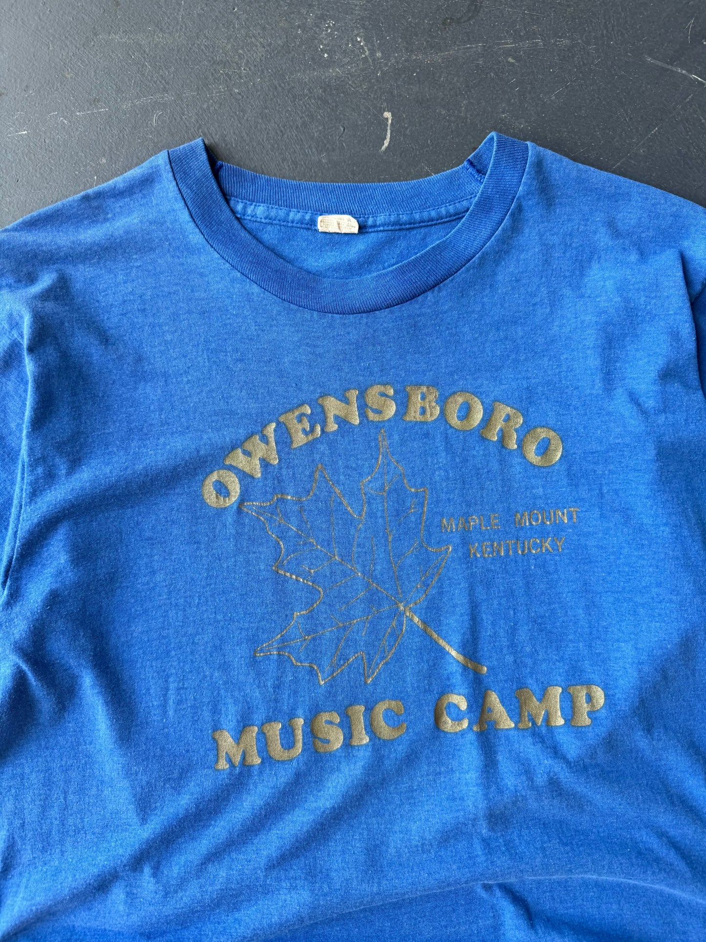 1970s’ Owensboro Music Camp Tee (Medium)