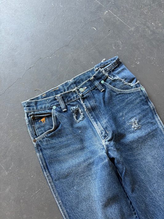 1970s’ Repaired Wranglers (28x28)