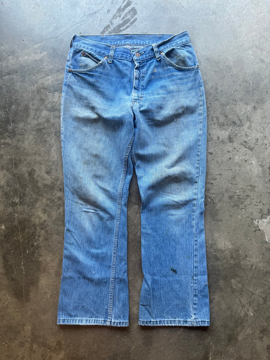 1960s’ Unbranded Originally Repaired Denim (34x30)