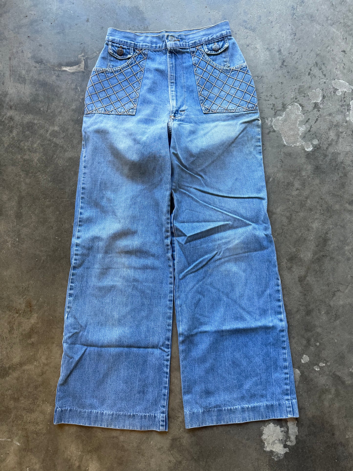 1970s’ His Denim Jeans (26x30)