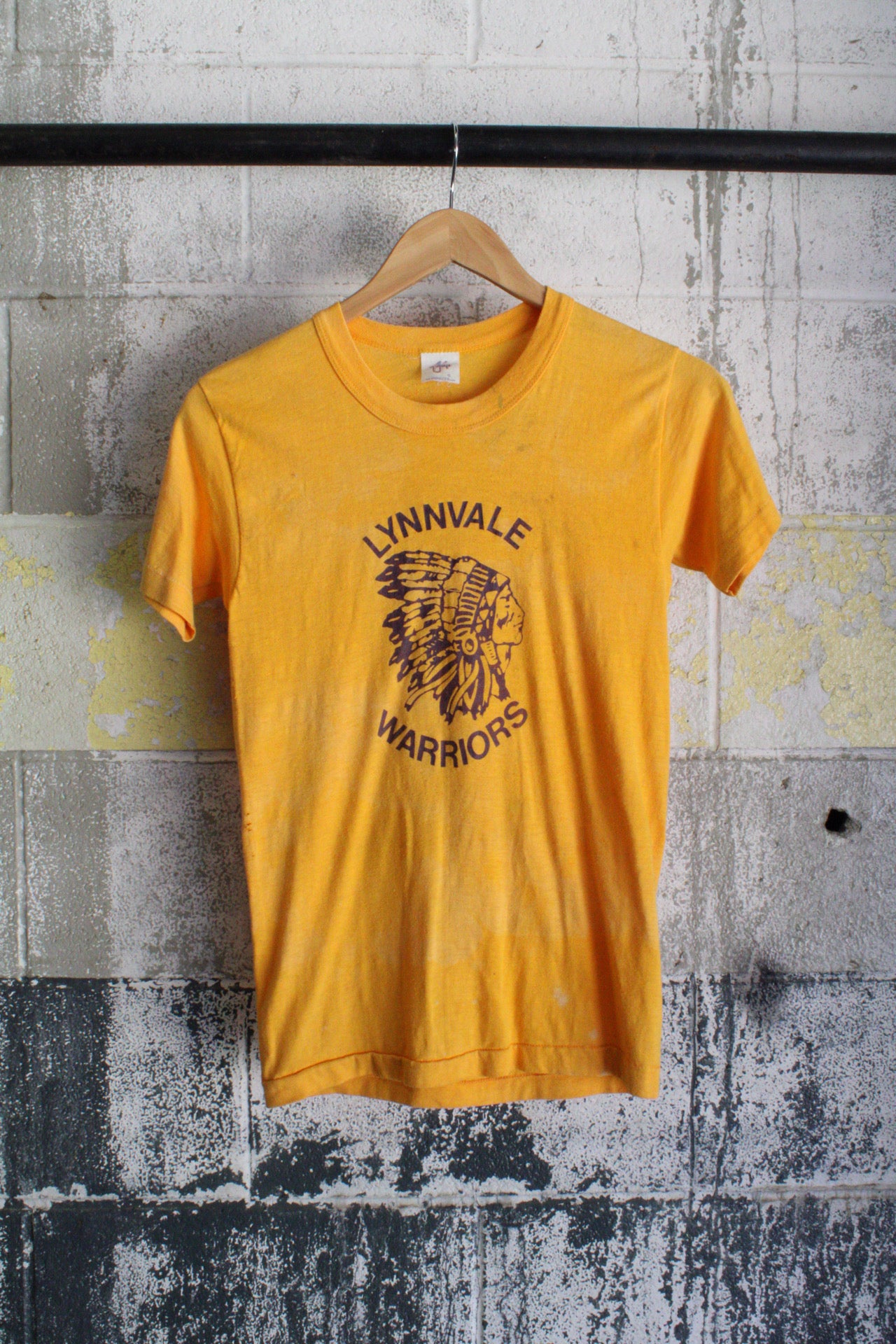 1970s’ Lynnvale Warriors Tee (Small)