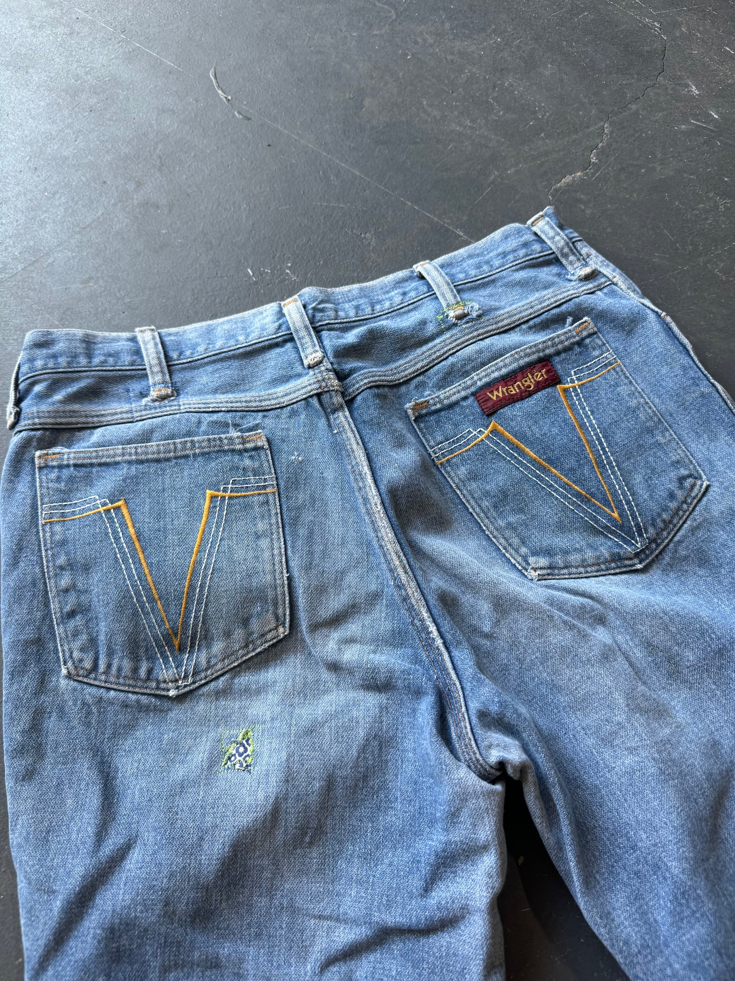 1970s’ Wrangler Jeans (30x31)