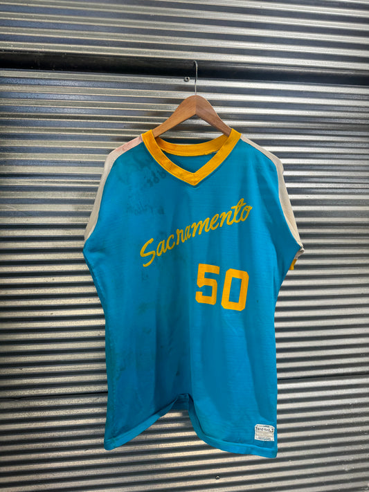 1970s’ Sacramento Kentucky Jersey (Xl)