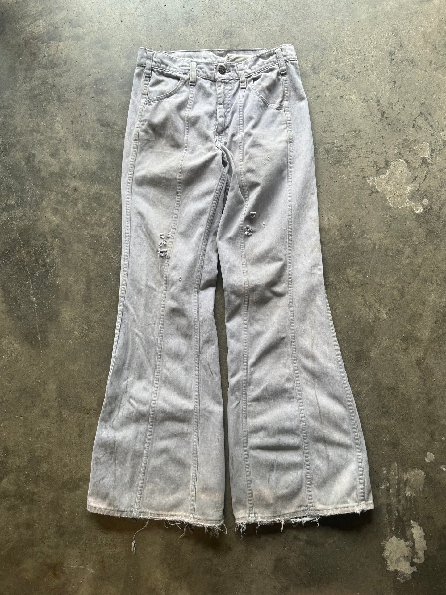 1970s’ Levi’s Grey Bell Bottoms (30x31)