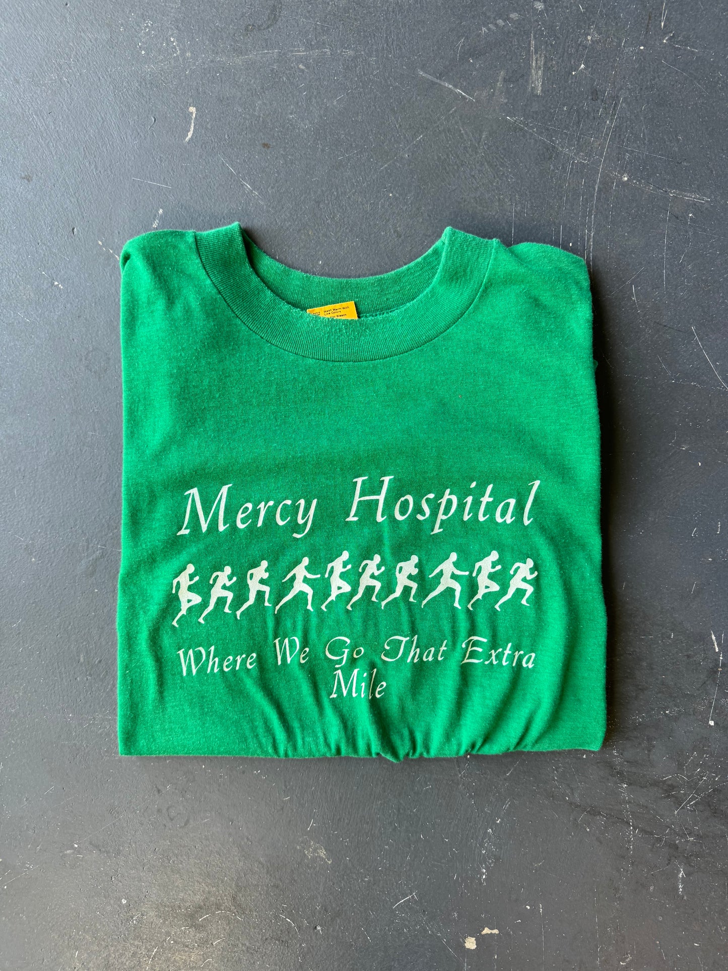 1980s’ Mercy Hospital Tee (Medium)