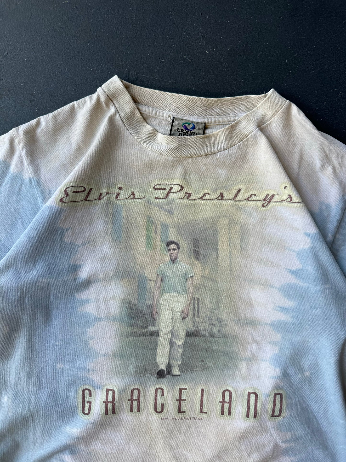 1990s’ Elvis Graceland Tee (Medium)