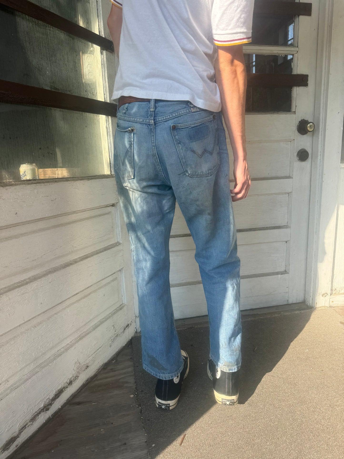 1960s’ Repaired Wrangler Jeans (30x28)