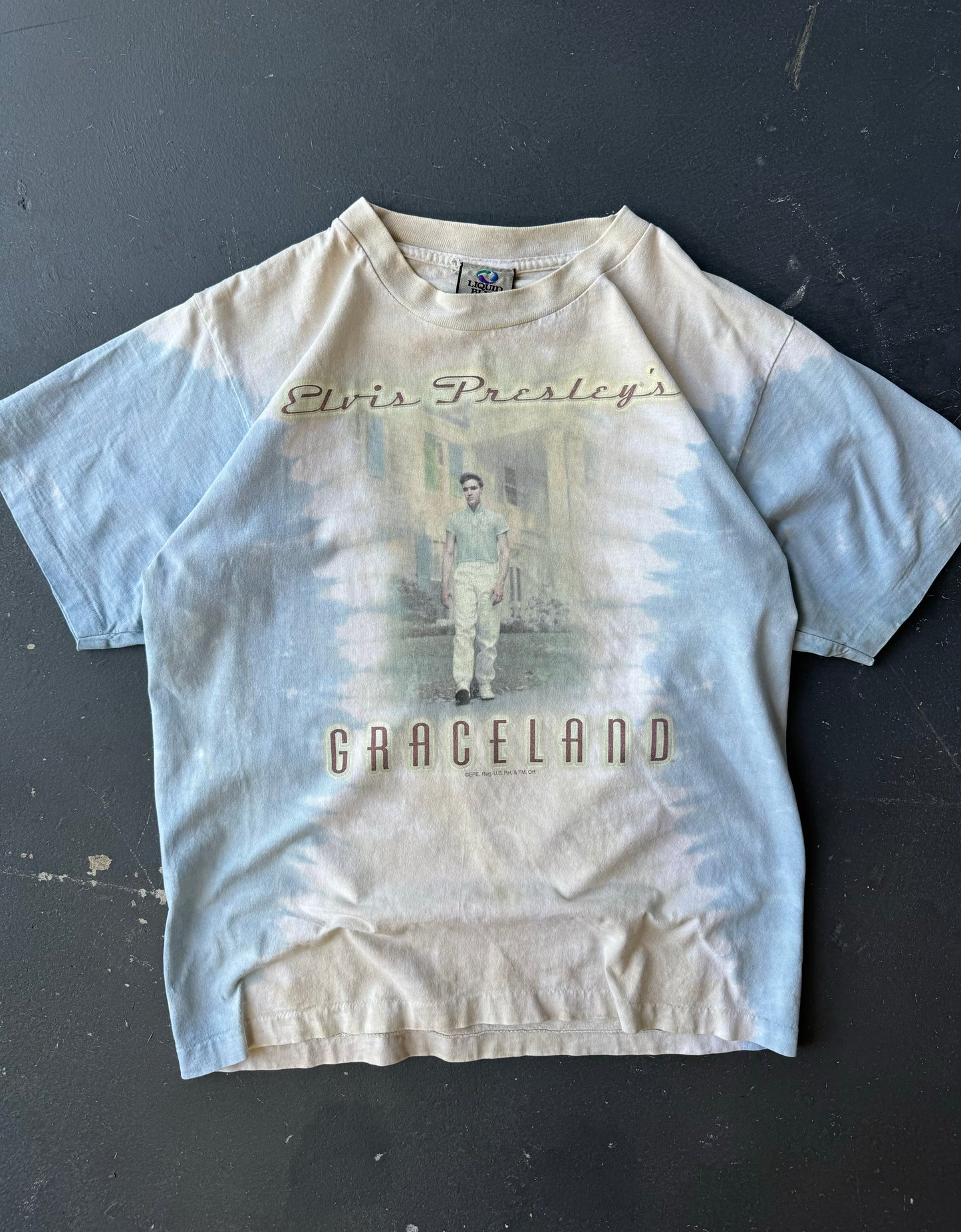 1990s’ Elvis Graceland Tee (Medium)