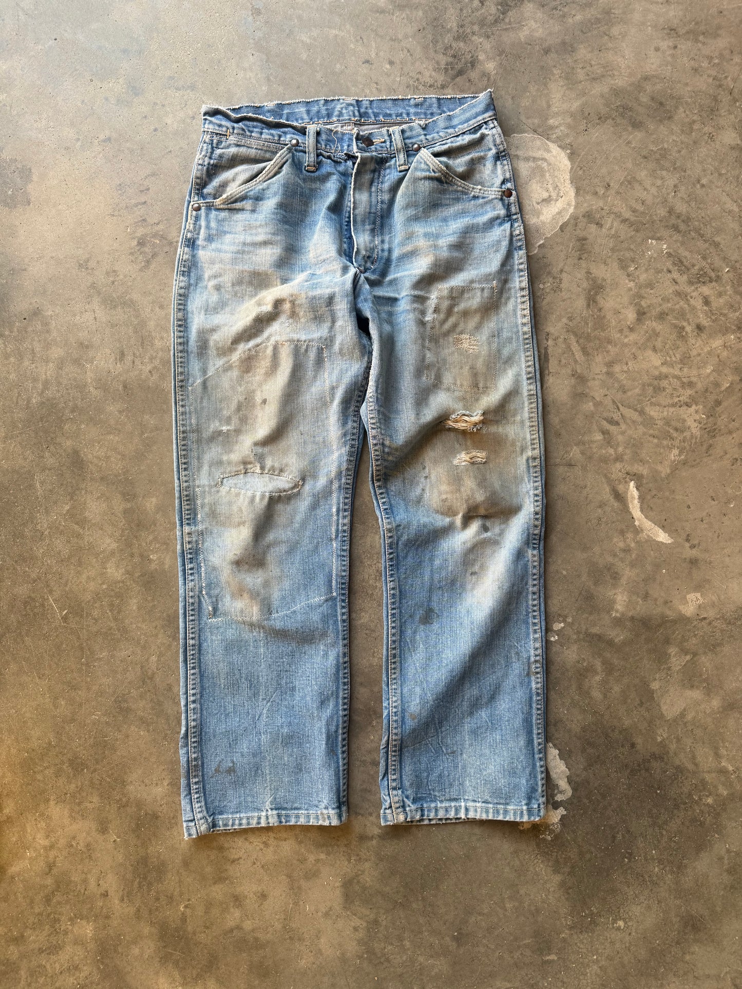 1960s’ Repaired Wrangler Jeans (30x28)