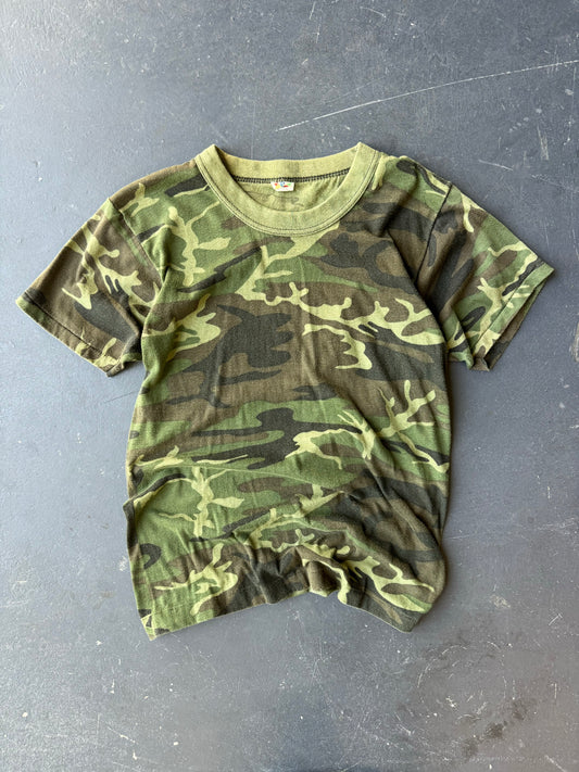 1970s’ Camo Tee (Small)