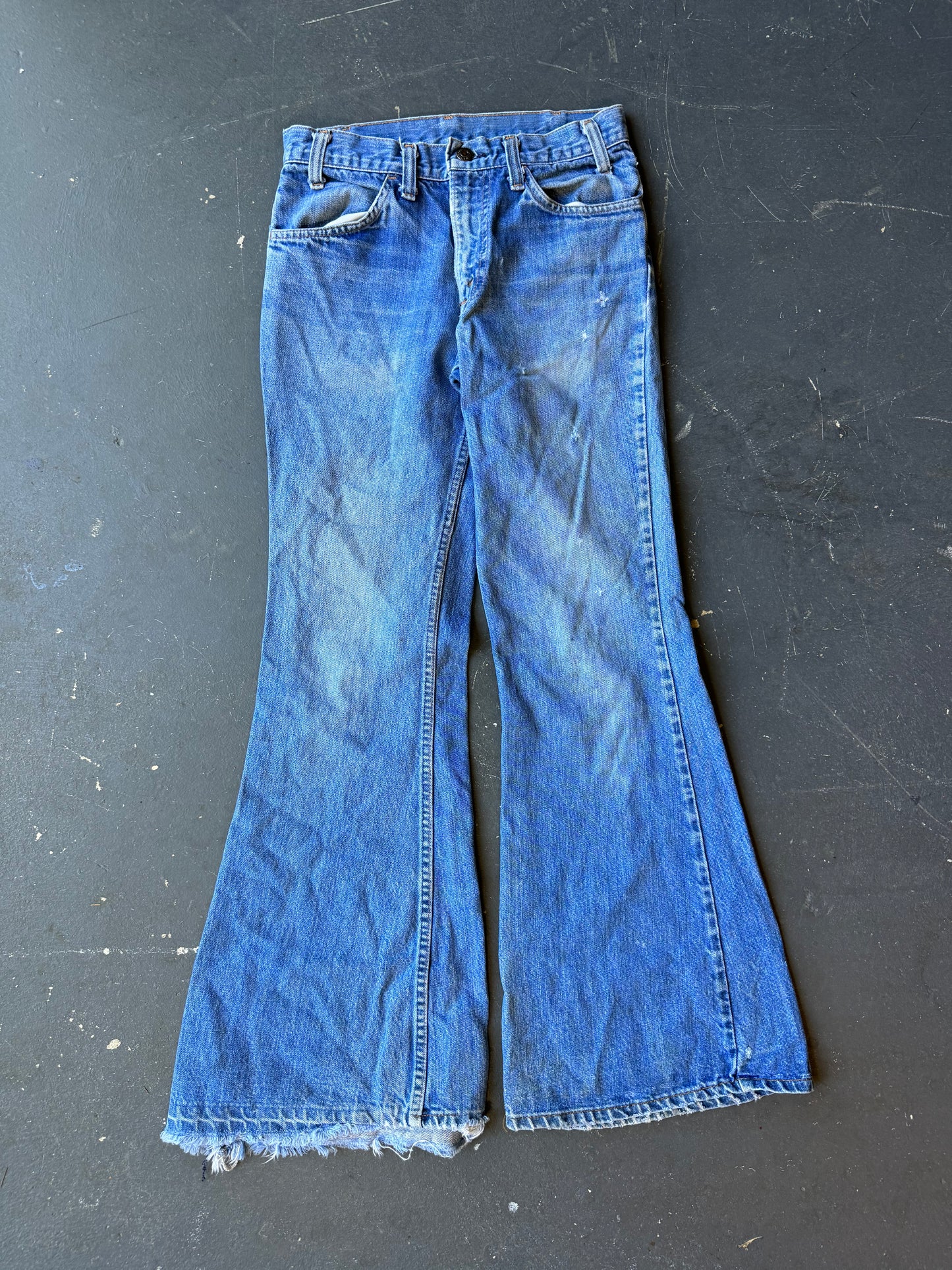 1970s’ Levi’s Flared Denim (28x31)