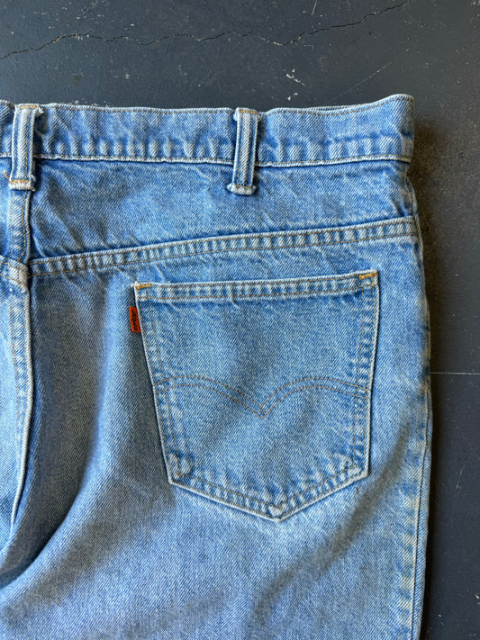 1970s’ Levi’s Orange Tab (37x31)