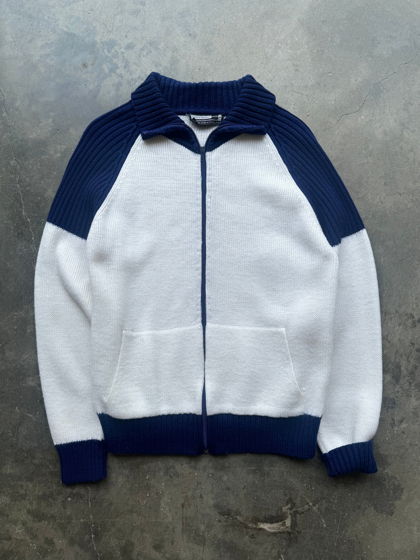 1980s’ Wilson Zip Up Sweater