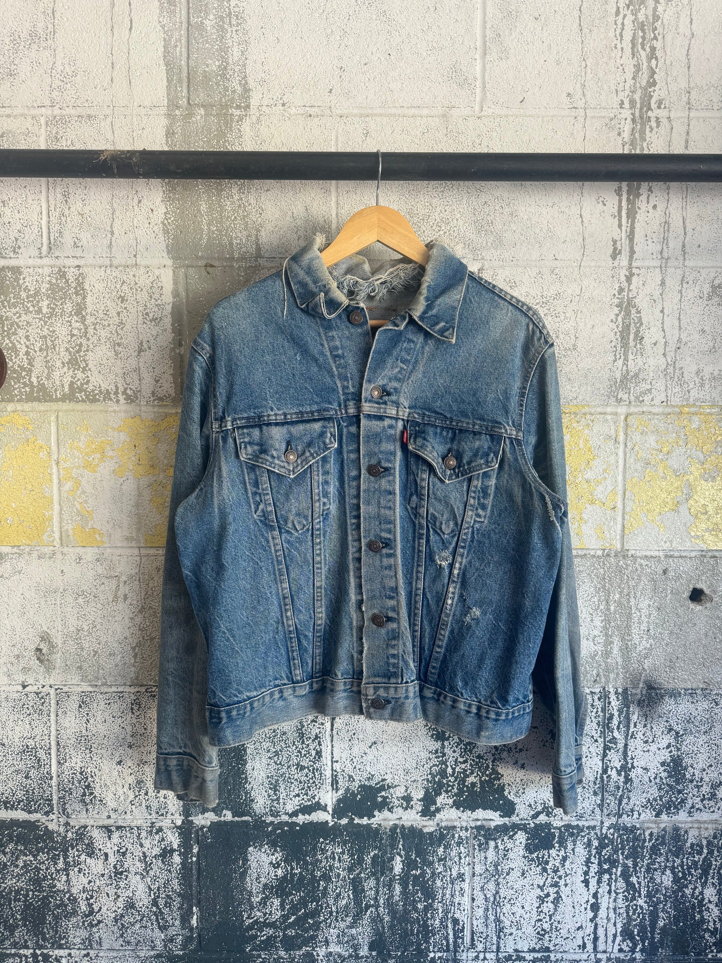 1980s’ Levi’s Denim Jacket (Medium)