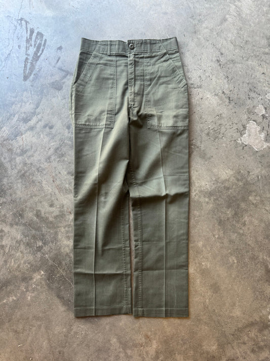 1980s’ Military Og 507 Fatigues (30x29)