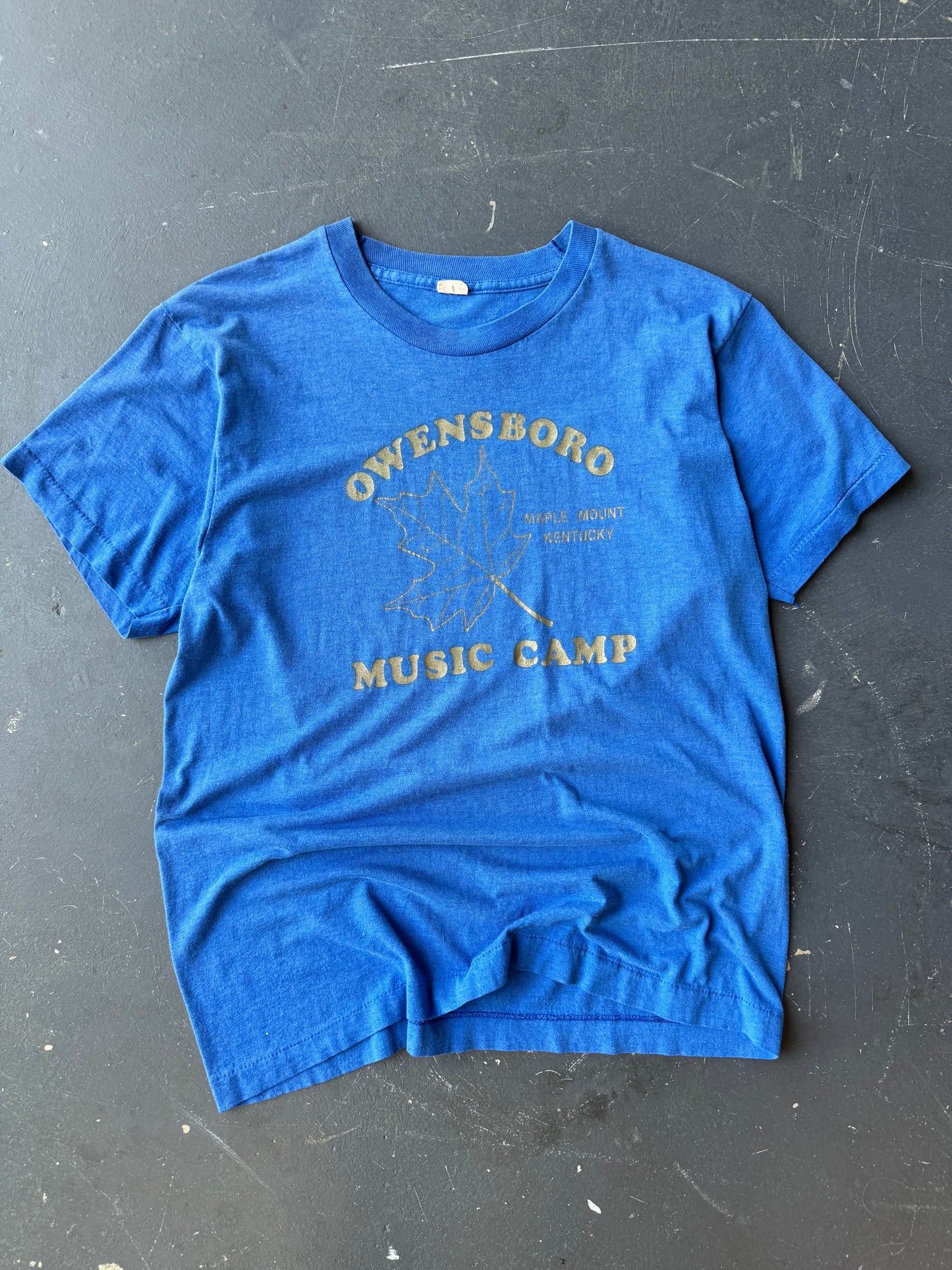 1970s’ Owensboro Music Camp Tee (Medium)